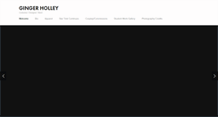 Desktop Screenshot of gingerholley.com